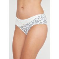 Trusa Pantaleta Mujer 14.5101 Kayser Algodón Marfil