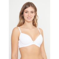 Sostén Mujer 50.500 Kayser Push Up Microfibra Blanco