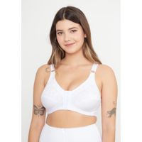 Sostén Mujer 50.519 Kayser Sin Soft Microfibra Blanco