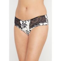 Trusa Pantaleta Mujer 14.8128 Kayser Microfibra Negro
