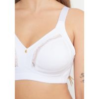 Sostén Mujer 50.510 Kayser Sin Soft Algodón Blanco