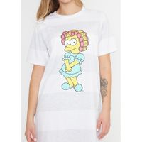 Camisola Pijama S7156  Kayser Manga Corta Algodón Gris