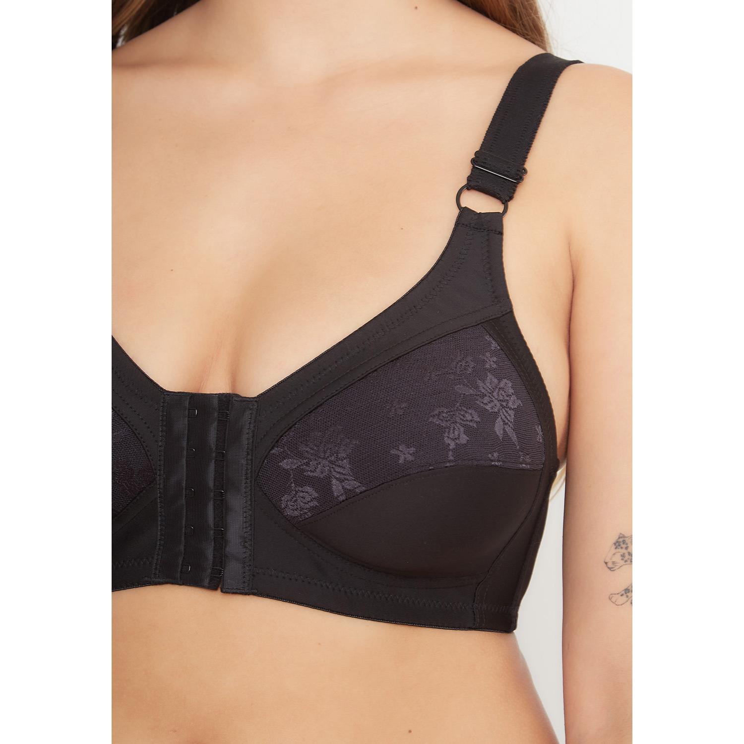 Sostén Mujer 50.501 Kayser Sin Soft Microfibra Negro