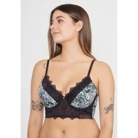 Sostén Mujer 50.8123 Kayser Soft Microfibra Verde