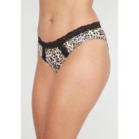 Trusa Bikini Mujer 13.5099 Kayser Algodón Negro