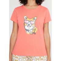Pijama Mujer 70.1116 Kayser Capri Algodón Coral