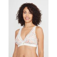 Sostén Mujer 50.5102 Kayser Sin Soft Algodón Marfil