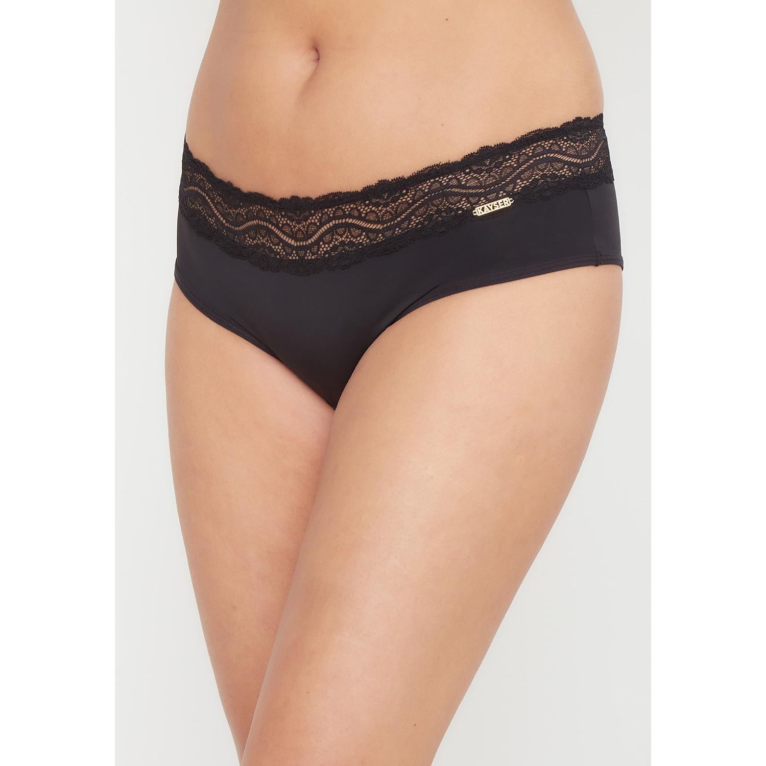 Trusa Pantaleta Mujer 14.8124 Kayser Microfibra Negro