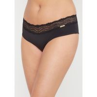 Trusa Pantaleta Mujer 14.8124 Kayser Microfibra Negro