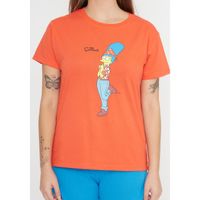 Pijama Short Mujer S7053 Kayser Algodón Rojo