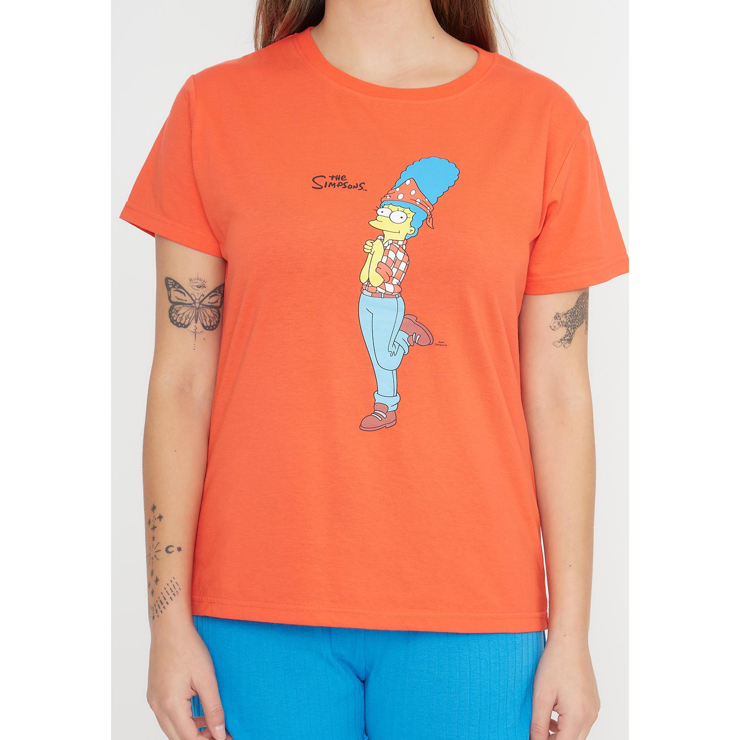 Pijama Short Mujer S7053 Kayser Algodón Rojo