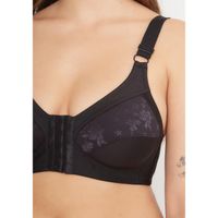 Sostén Mujer 50.519 Kayser Sin Soft Microfibra Negro
