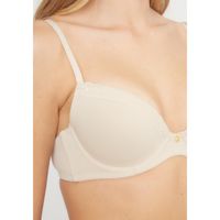 Sostén Mujer 50.500 Kayser Push Up Microfibra Beige