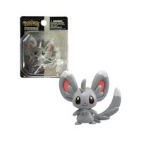 Pokemon Black and White Tomy Minccino