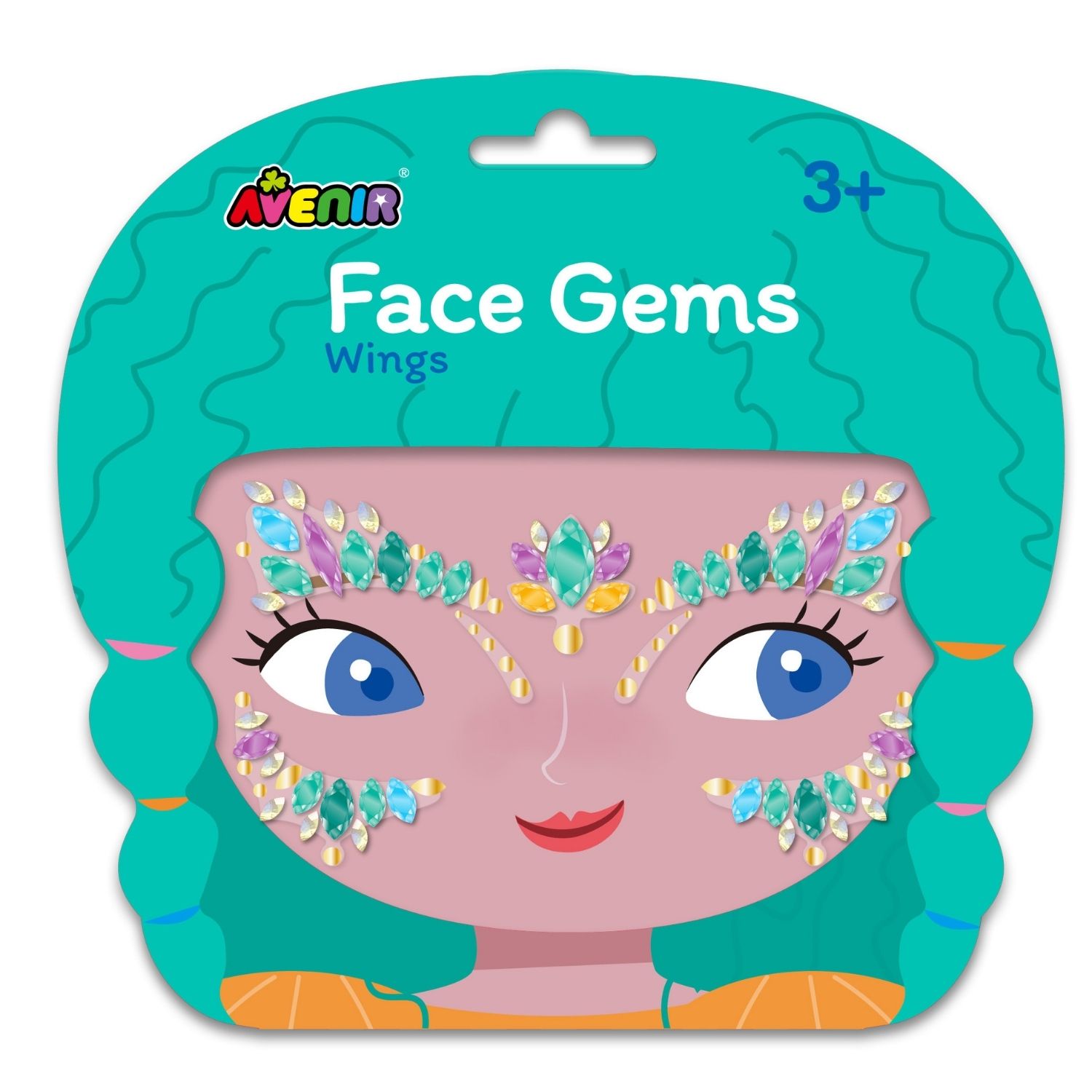Stickers Gemas Faciales Avenir Alas