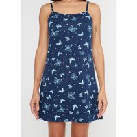 Camisola Con Bretel Mujer 71.1074 Kayser Azul