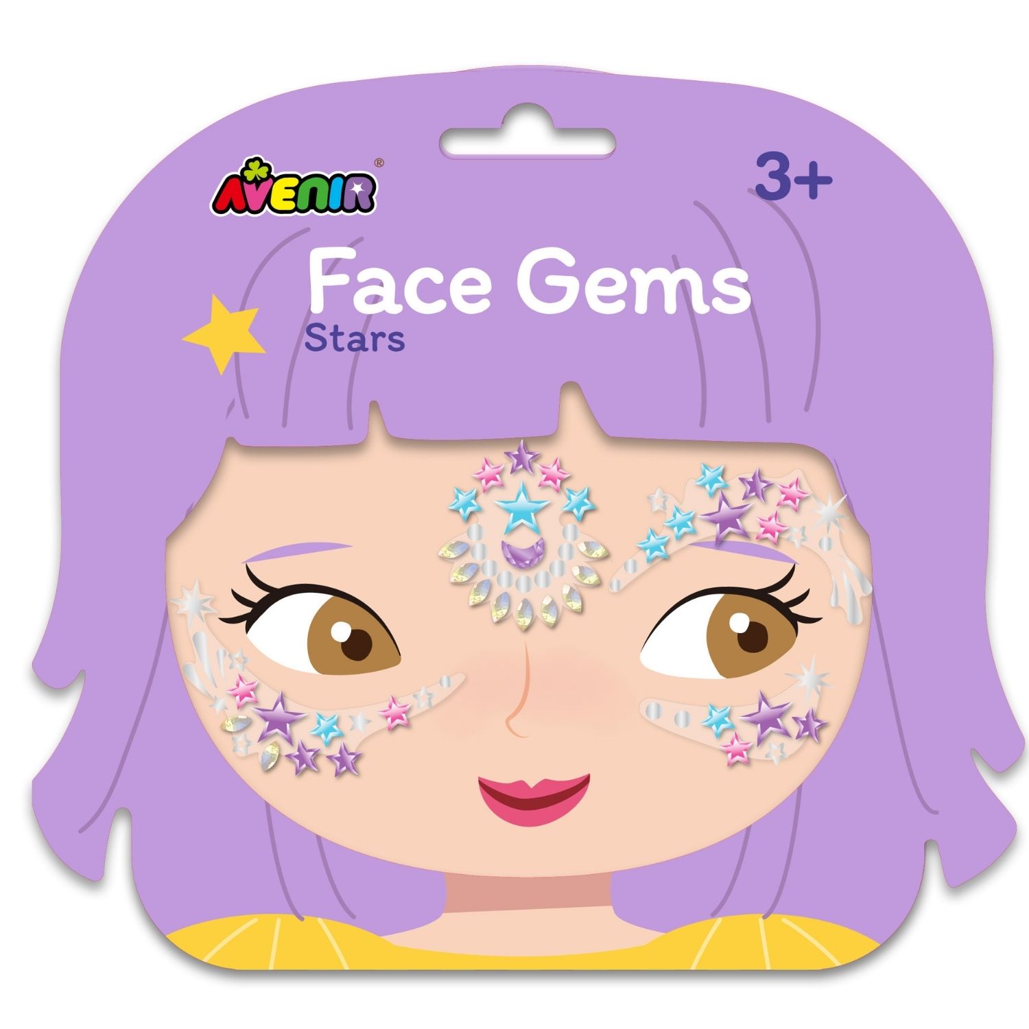 Stickers Gemas Faciales Avenir Estrella