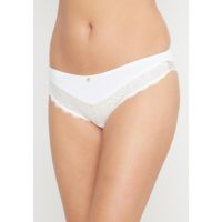 Trusa Bikini Mujer 13.8127 Kayser Microfibra Blanco