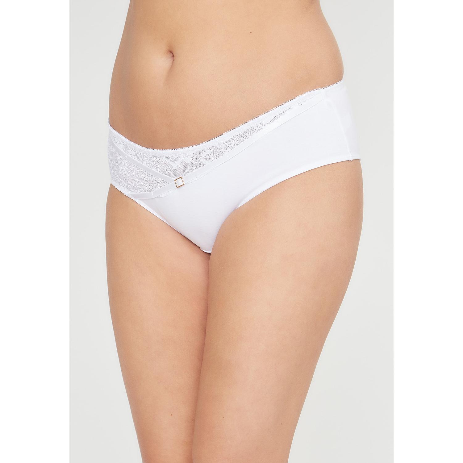 Trusa Pantaleta Mujer 14.5101 Kayser Algodón Blanco