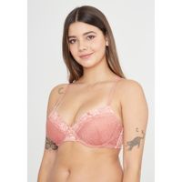 Sostén Mujer 50.5103 Kayser Soft Algodón Rosado