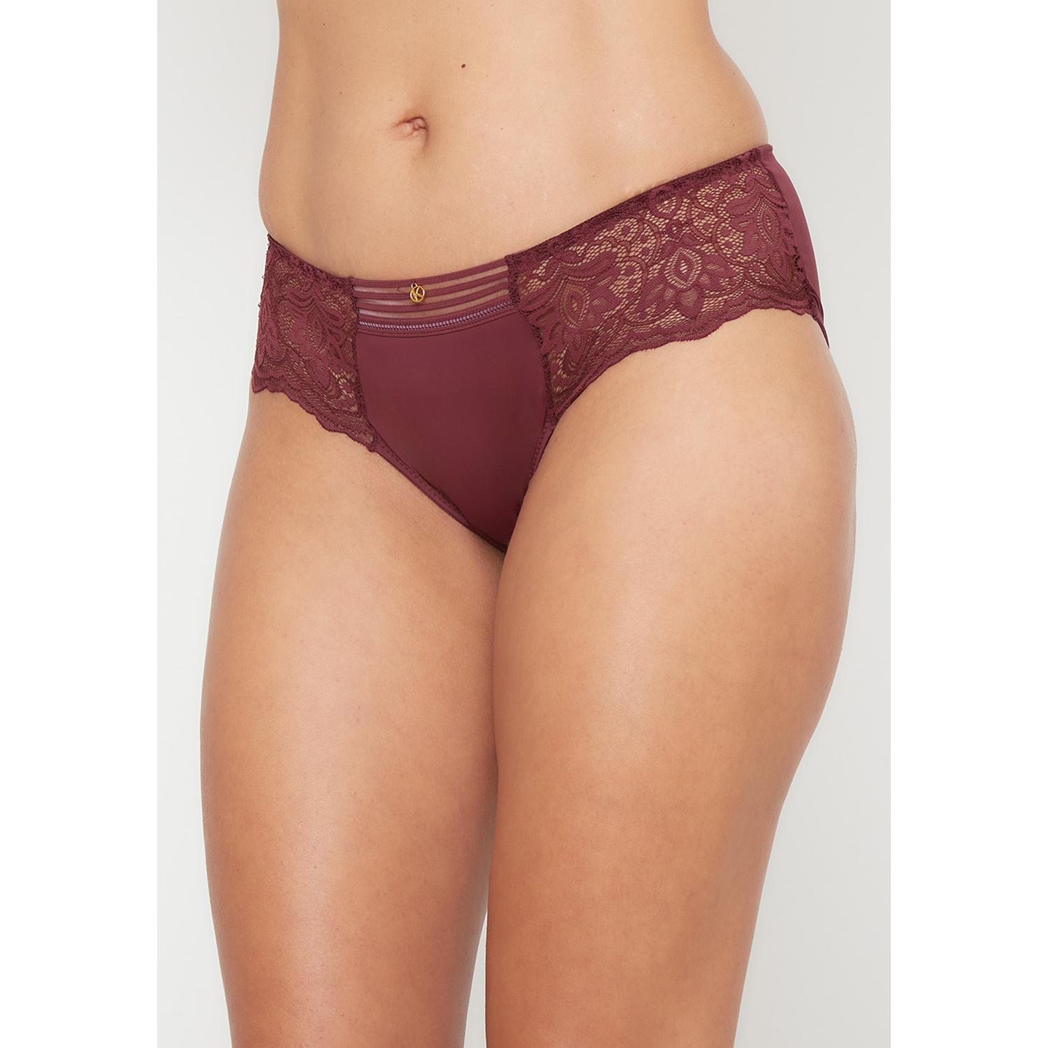 Trusa Pantaleta Mujer 14.8123 Kayser Microfibra Rojo