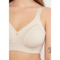 Sostén Mujer 50.510 Kayser Sin Soft Algodón Beige