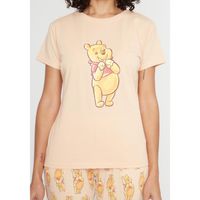 Pijama Mujer D7071 Kayser Capri Algodón Naranja