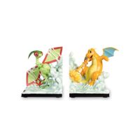 Pokemon Center Sujeta Libros Dragonite Flygon