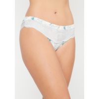 Trusa Bikini Mujer 13.8126 Kayser Microfibra Gris