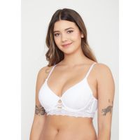 Sostén Mujer 50.8128 Kayser Soft Microfibra Marfil