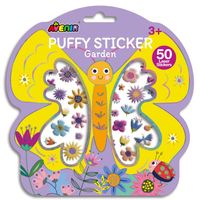 Stickers Puffy Avenir Jardín 50 Piezas