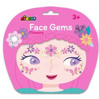 Stickers Gemas Faciales Avenir Flores