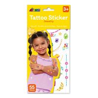 Tatuajes Temporales Avenir Joyas 55 Piezas
