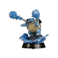 Pokemon Center Exclusivo Blastoise Resina con Luces
