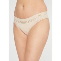 Trusa Bikini Mujer 13.5100 Kayser Algodón Beige