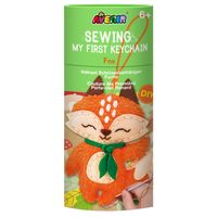 Set Crea Y Cose Tu Propio Llavero Avenir Zorro Diy