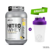 Nitro whey 1.1kg proteína un Vainilla + Tomatodo