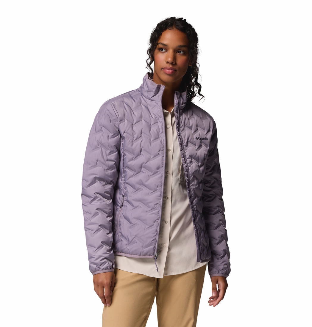 Casaca Para Mujer de Plumas delta Ridge™ II Lila Columbia