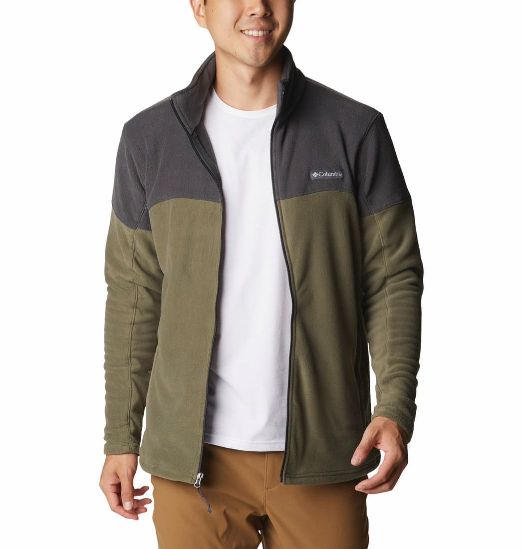 Polar Para Hombre Con Cierre Completo Basin Trail™ III Verde Vestuario