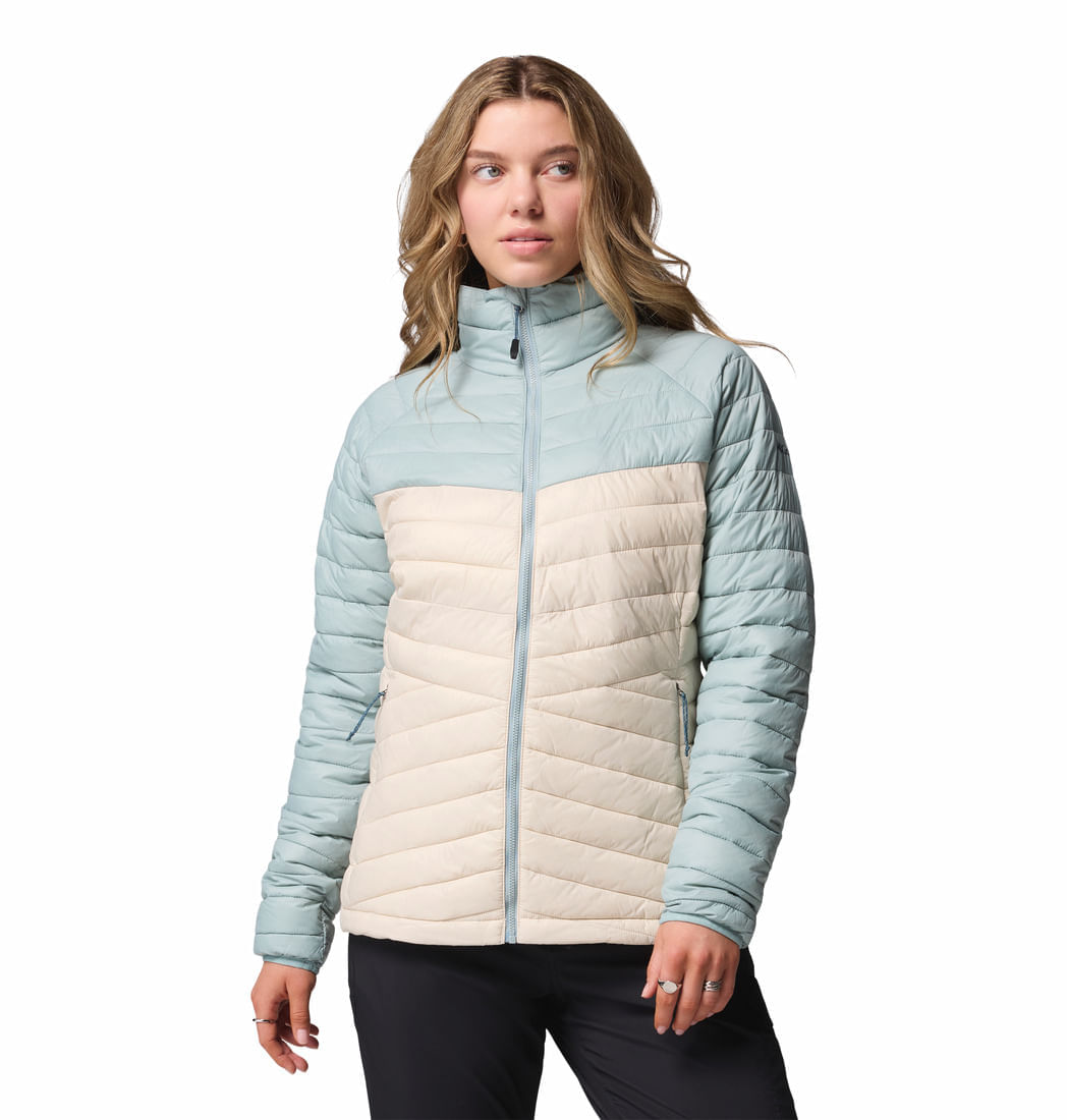 Casaca Para Mujer Sintética Powder Pass™ Beige Vestuario