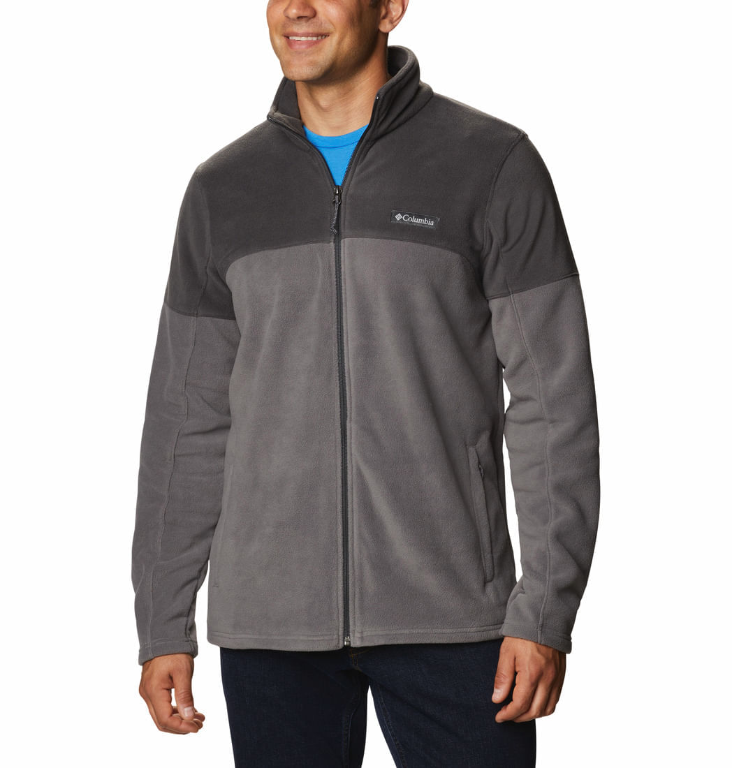 Polar Para Hombre Con Cierre Completo Basin Trail™ III Gris Vestuario
