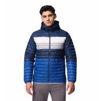 Casaca Para Hombre Sintética Con Capucha Powder Pass™ Azul Vestuario