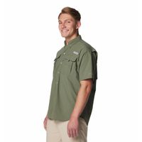 Camisa Para Hombre Manga Corta PFG Bahama™ II Verde Vestuario