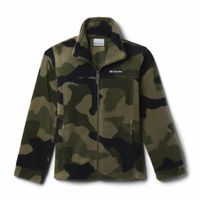 Polar Para Niño Cierre Completo Zing™ III Verde Vestuario