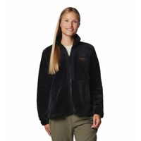 Polar Para Mujer Con Cierre Completo Fire Side™ III Negro Vestuario