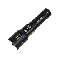 Linterna de largo alcance con cintas reflectivas LED Cafini CN-L377A