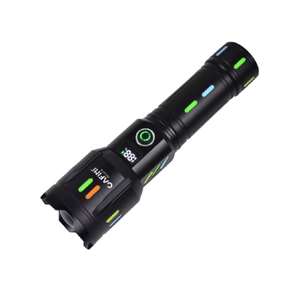Linterna de largo alcance con cintas reflectivas LED Cafini CN-L377A