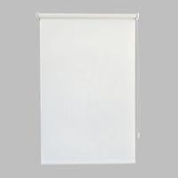 Cortina Roller Malla Solar Buono Blanco 180x220cm Orange