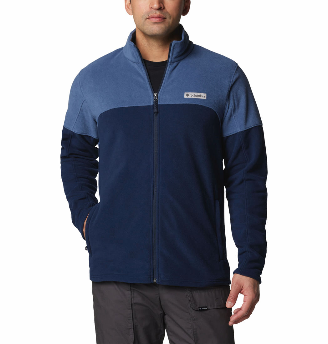 Polar Para Hombre Con Cierre Completo Basin Trail™ III Azul Vestuario