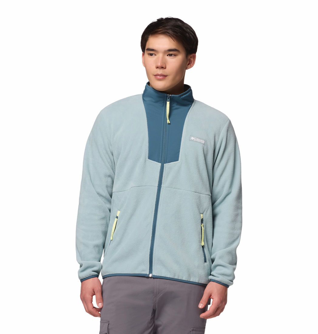 Polar Para Hombre Con Cierre Completo Sequoia Grove™ Celeste Vestuario